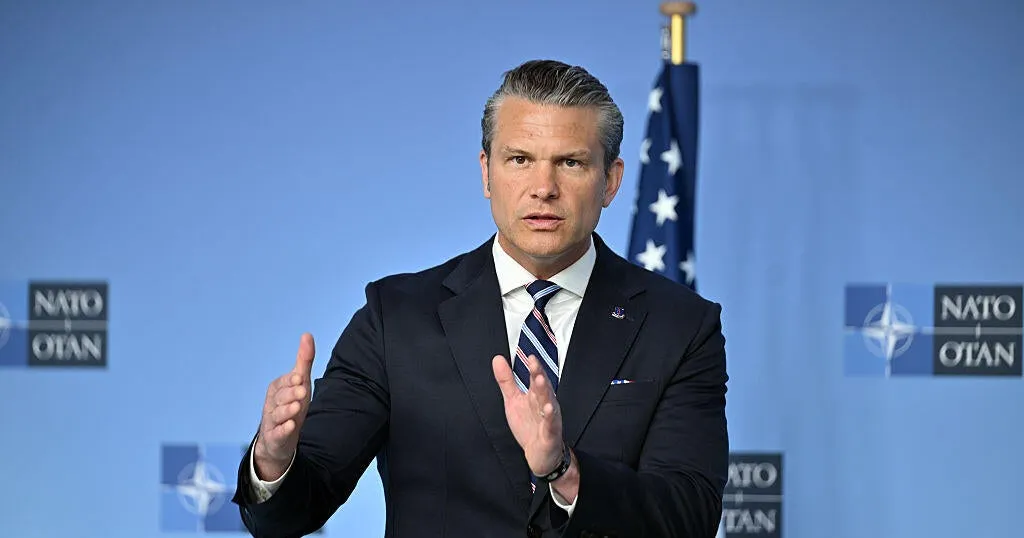 Pete Hegseth tells NATO allies they're 'shameful' while announcing he's reviewing whether the US even wants to be there