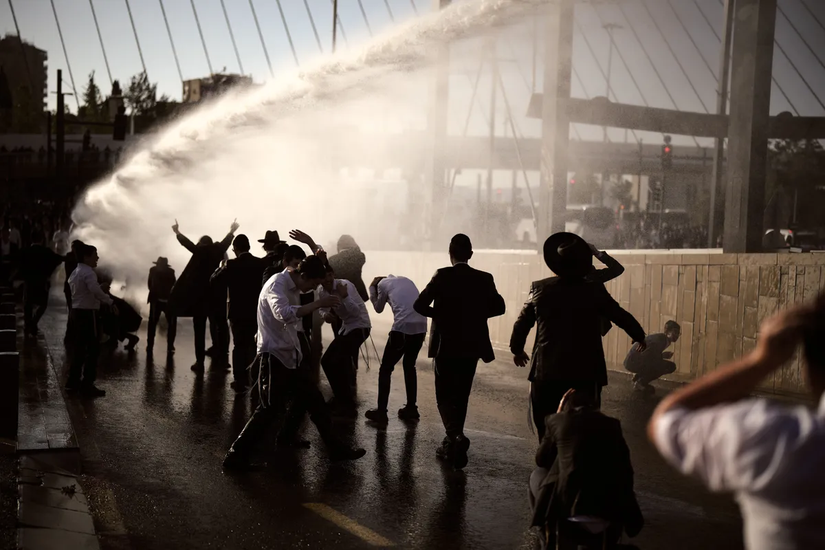 Israel's government might collapse because ultra-Orthodox Jews don't want to serve in the army - yes, really