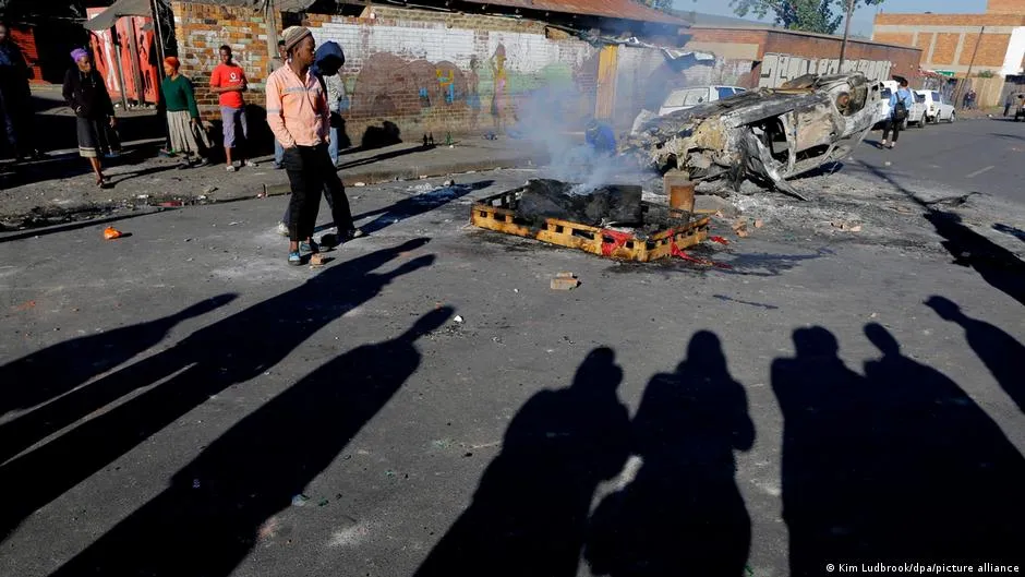 South Africa keeps condemning xenophobic violence - too bad nobody's actually stopping it
