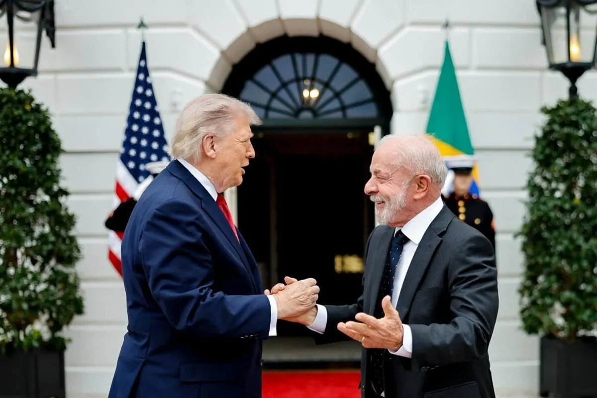 Trump ghosts the press after mysterious multi-hour Lula summit leaves everyone guessing