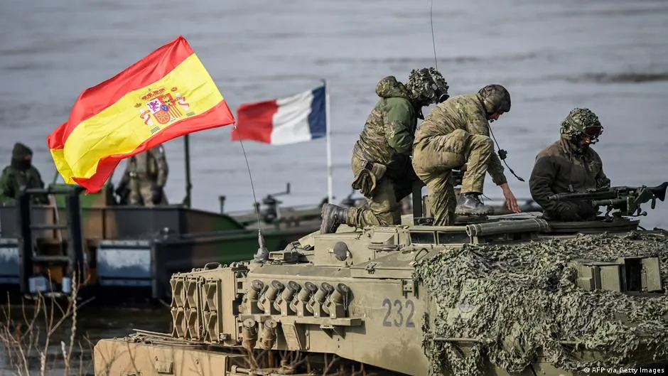 Pentagon reportedly drafts 'punish the NATO freeloaders' menu, Spain says 'excuse me?'