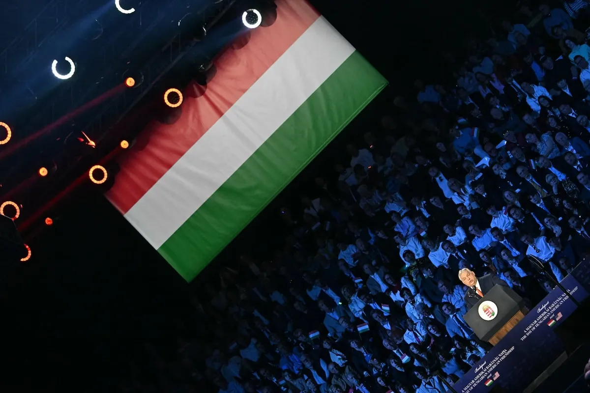 Hungary's struggling economy emerges as central issue ahead of Sunday's election