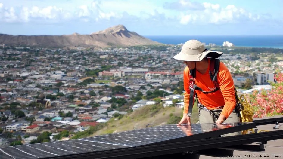 Hawaii is literally an island of sunshine surrounded by oil bills