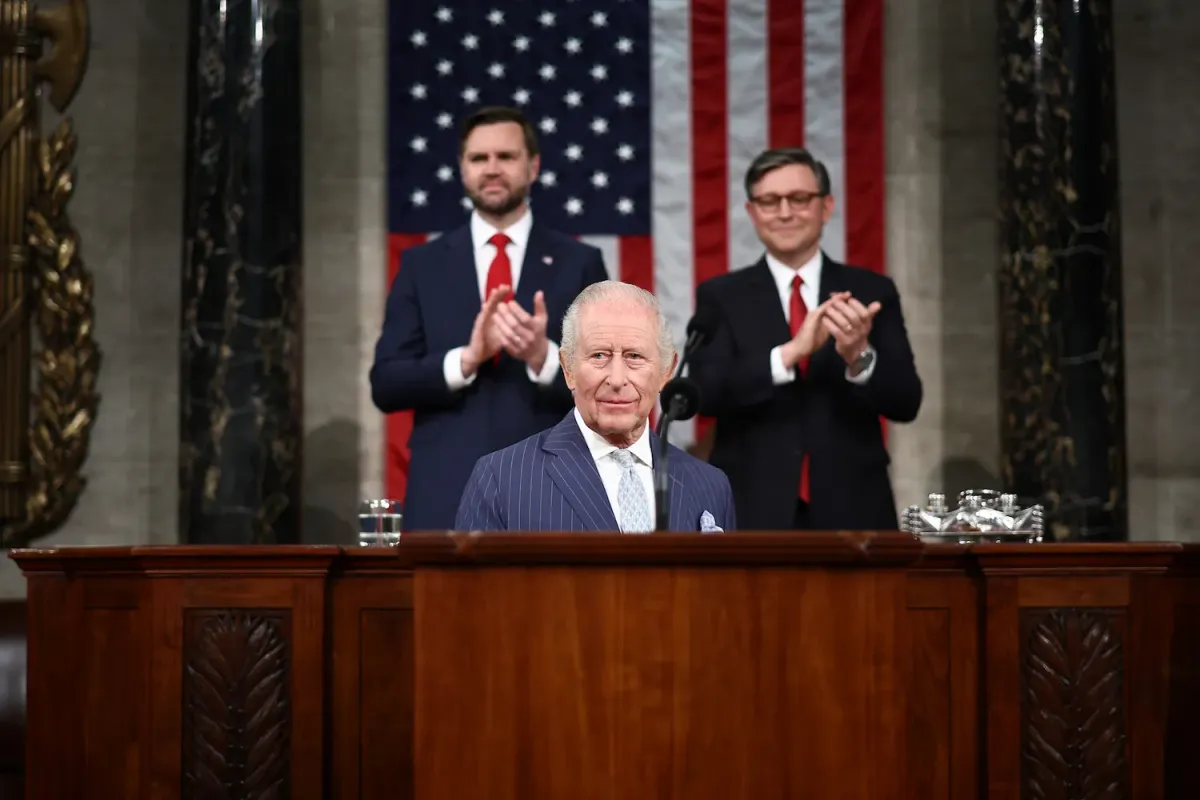 King Charles III delivers pointed address to U.S. Congress, championing multilateralism and climate action