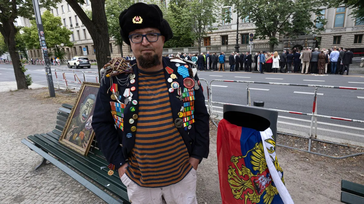 Russian artist critical of Putin shot dead in Poland, because apparently nowhere is safe enough