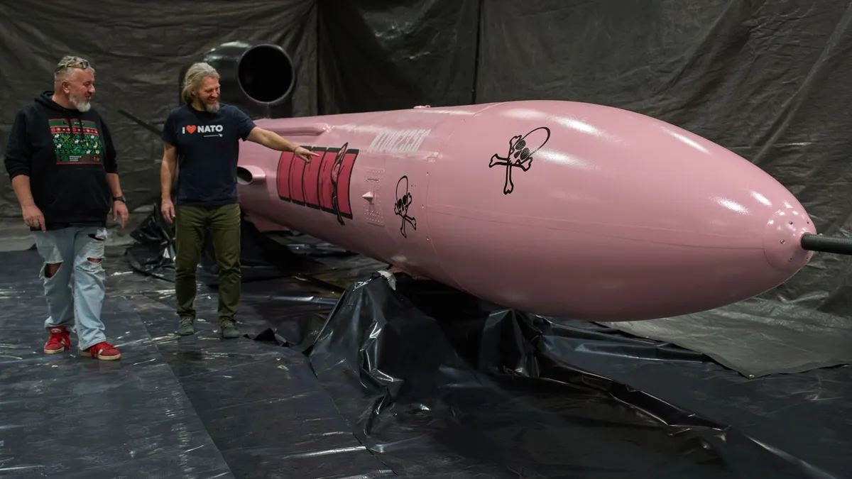 Ukraine's long-range drone strikes hit Russian arms factory and oil refinery, because apparently the war needed another plot twist