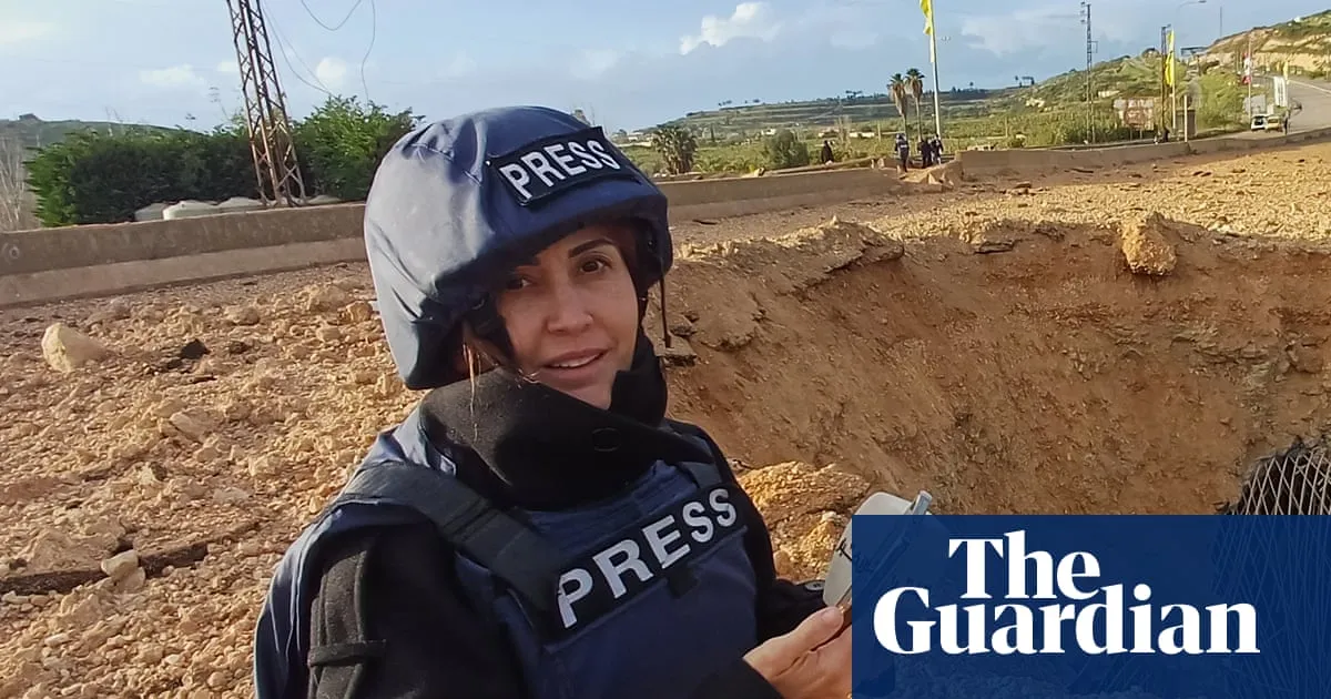 Lebanon says Israel blocked rescuers from reaching journalist trapped under rubble in southern strike