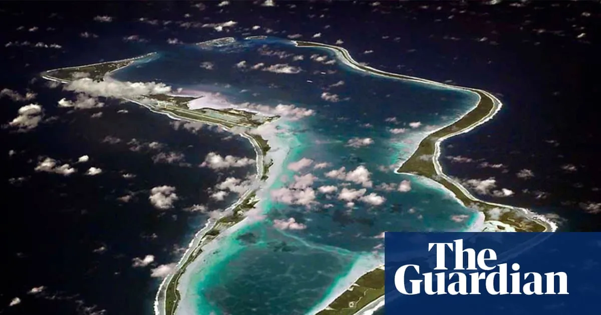 Chagos Islands sovereignty deal collapses after US withdraws support, UK minister says