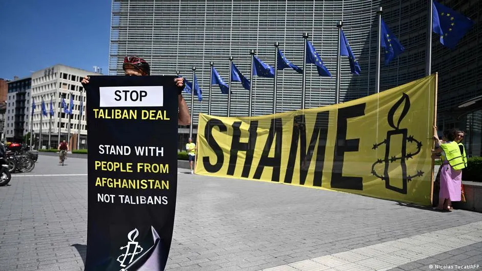 Germany is literally rolling out the welcome mat for Taliban diplomats, and yes, there's a reason
