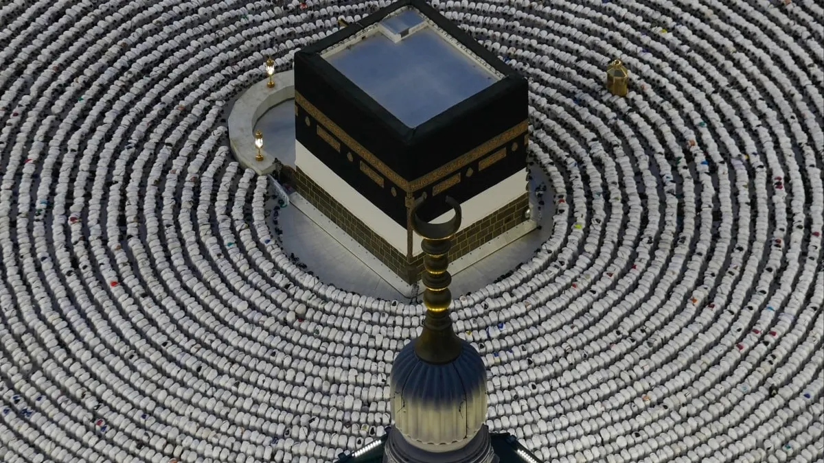 1.5 million pilgrims brave scorching heat and geopolitical chaos to complete Islam's ultimate bucket list item