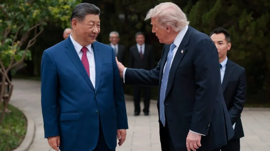 Trump and Xi agree that maybe, possibly, they should perhaps consider AI guardrails... or something