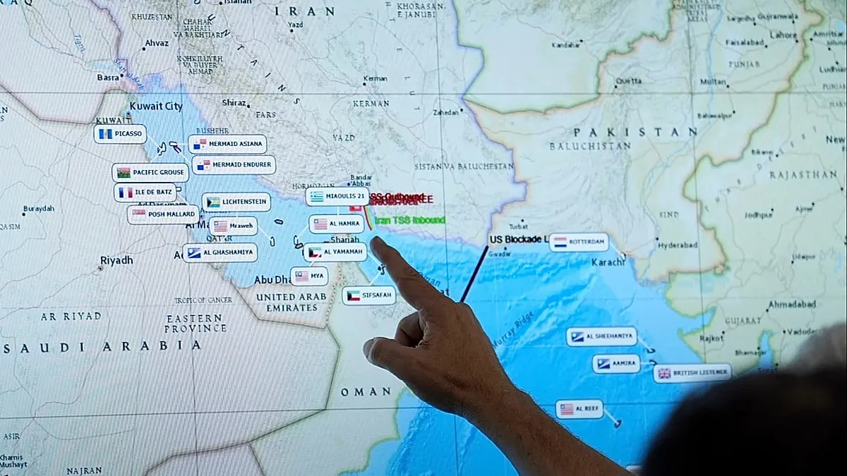 US wants friends to help reopen the world's most important oil straw