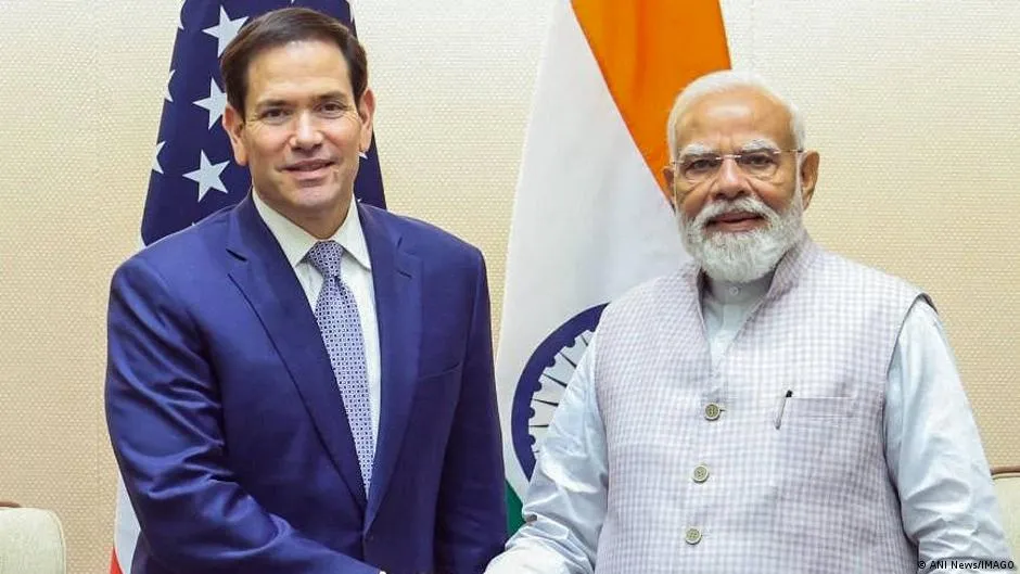 Rubio flies to India to fix a friendship that nobody told us was broken