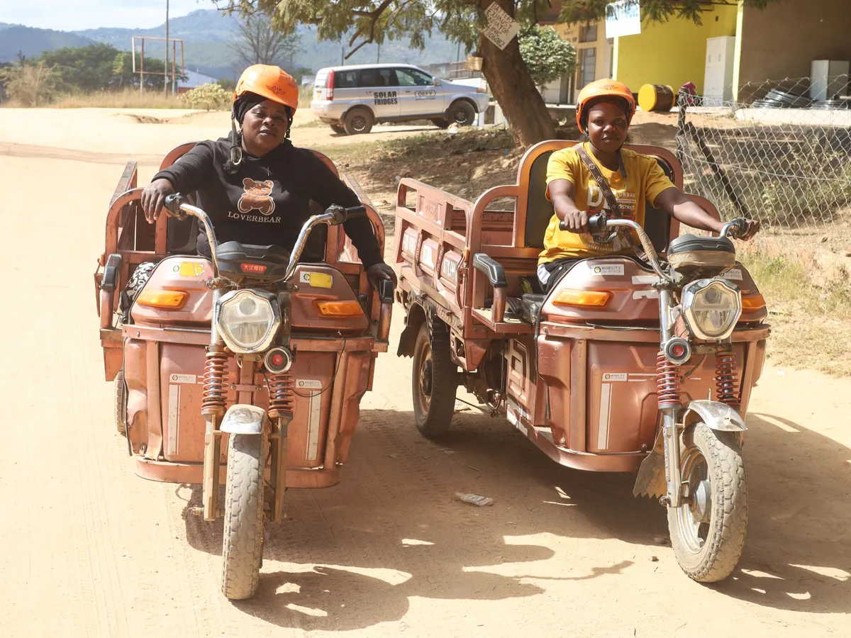 Zimbabwe gave rural women electric tricycles to fight poverty, then immediately made it nearly impossible to use them