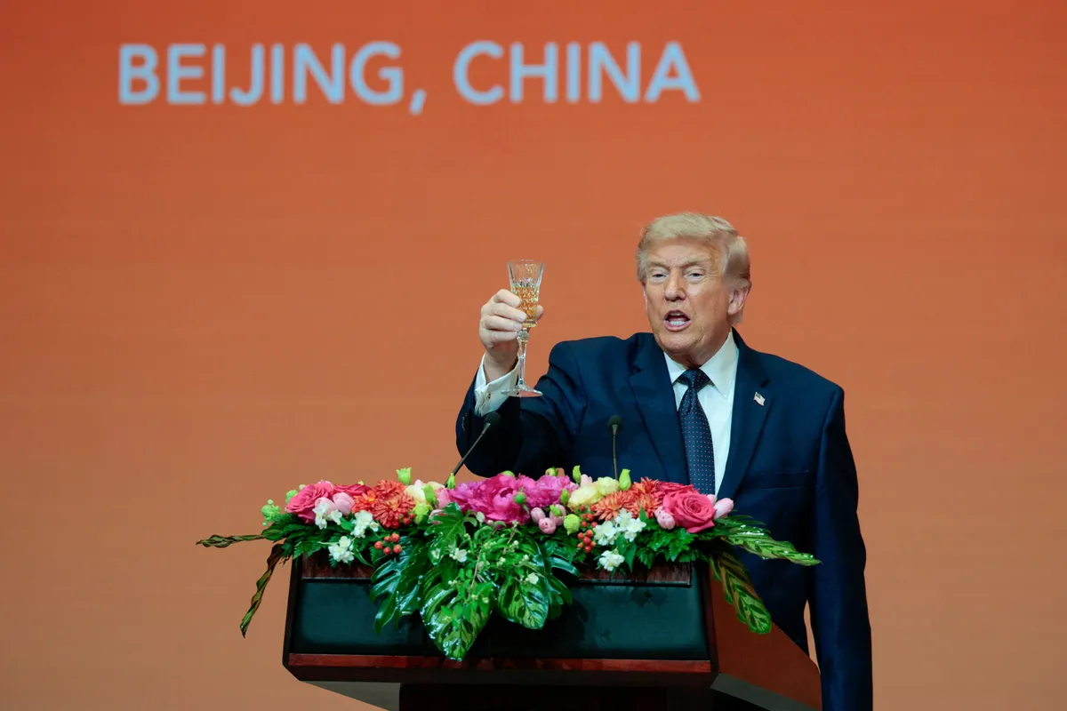 Trump and Xi agree on something for once, and it's that they're really, really important to each other