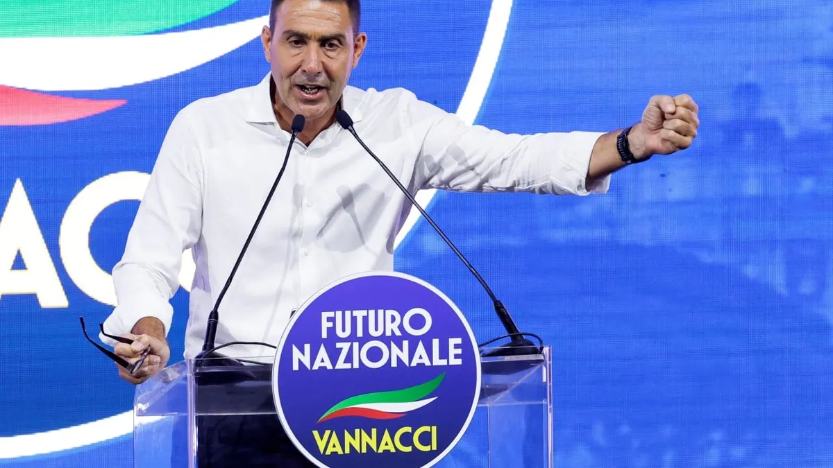 Italy's 'Il Generale' launches far-right party to bite the hand that feeds him - and the EU while he's at it