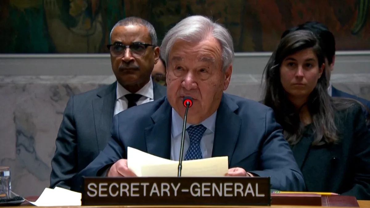 UN chief is 'deeply concerned' about Russia's Kyiv strike plans, world collectively unsurprised