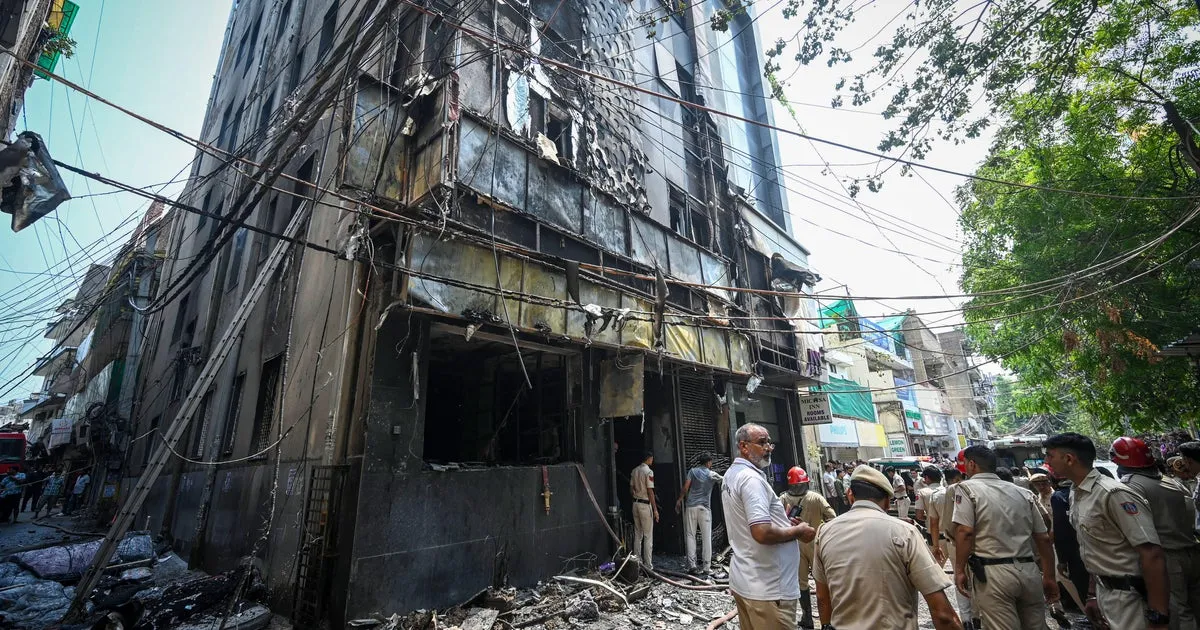 Delhi hotel fire kills at least 21, mostly foreign patients seeking medical care