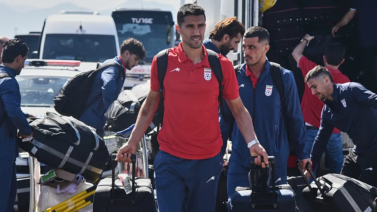 Iran's football squad can enter the US, but their paperwork guys are apparently enemy combatants