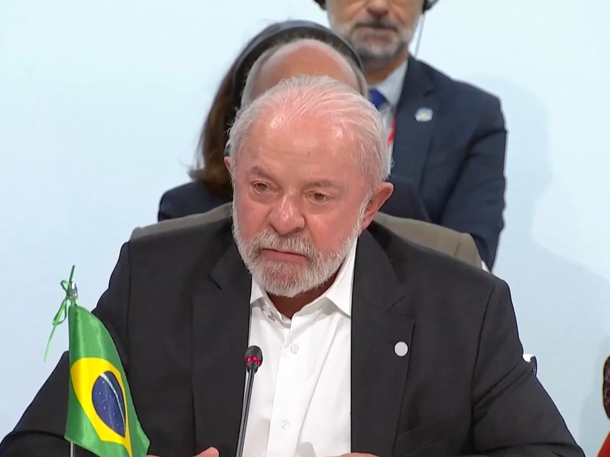 Brazil's Lula calls UN Security Council permanent members 'lords of war' in absolutely savage speech