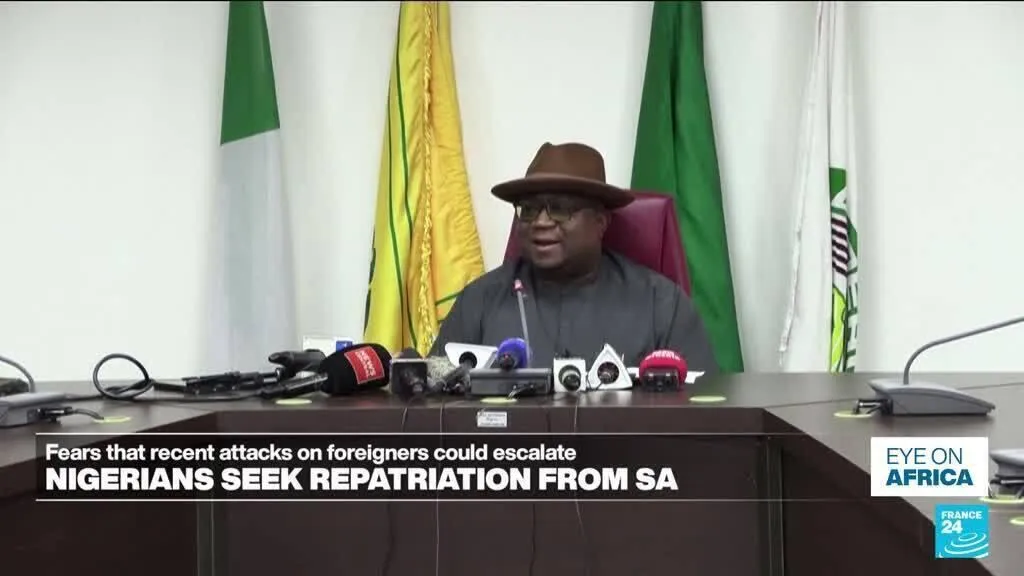 Nigeria to airlift citizens out of South Africa as xenophobic attacks flare up again