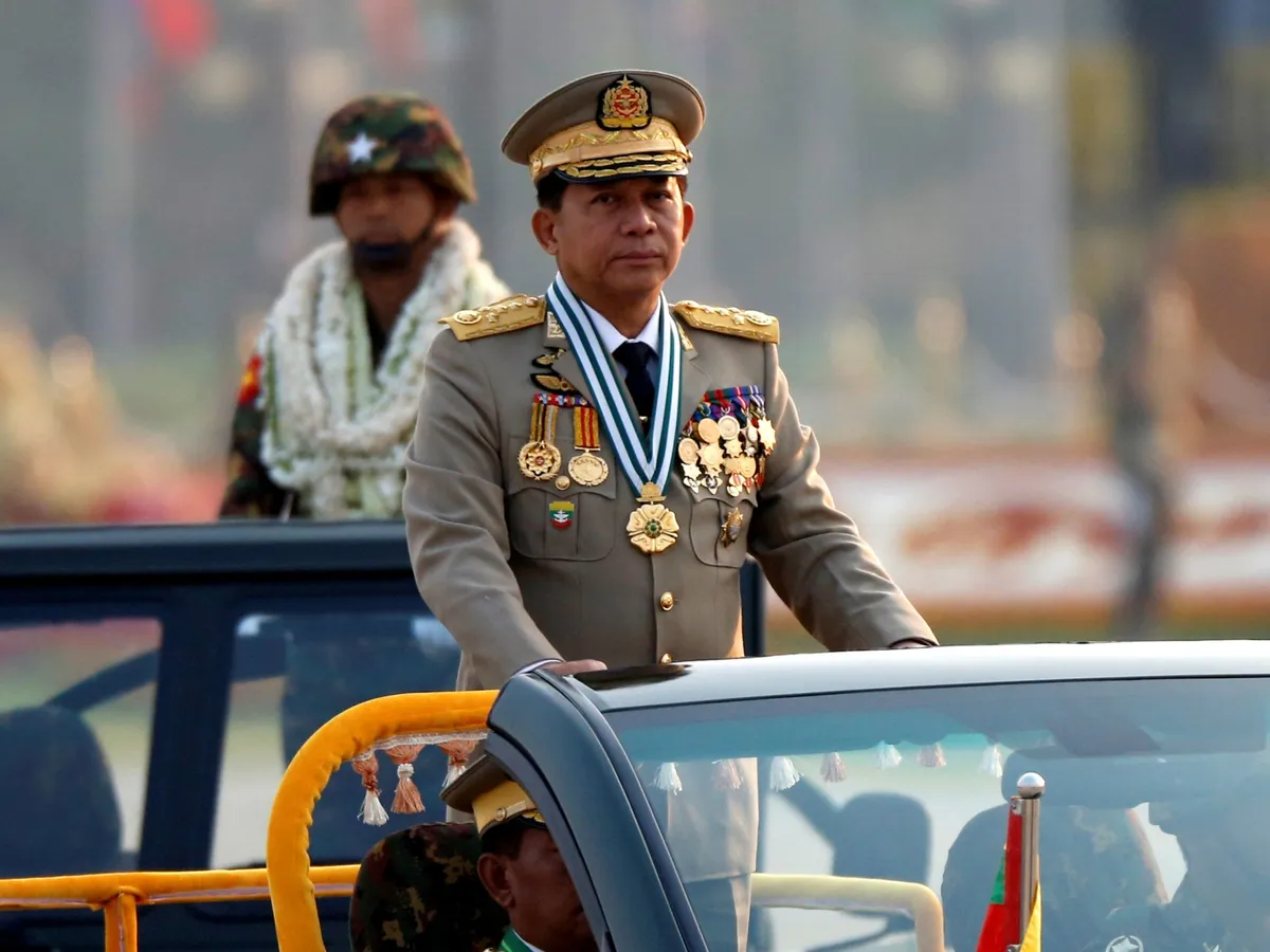 Myanmar junta releases 4,000+ prisoners including the president they literally kidnapped five years ago