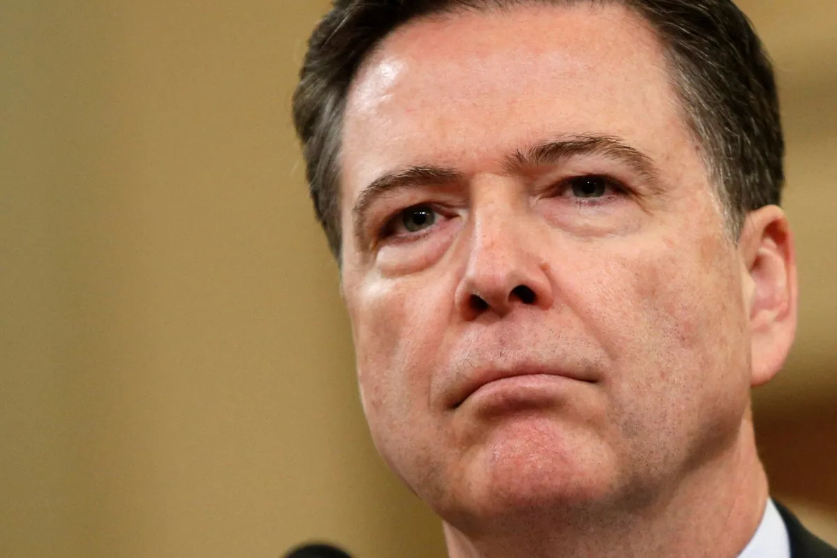 Trump DOJ goes full 'you're fired' on Comey - again