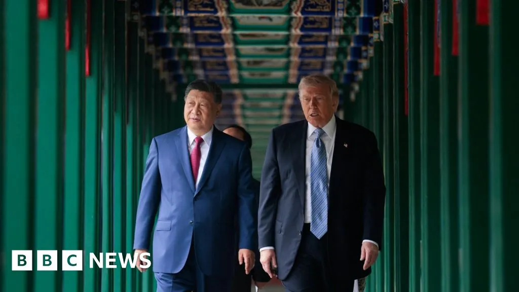 Xi gives Trump the VIP tour of China's most secretive compound and nobody can quite believe it