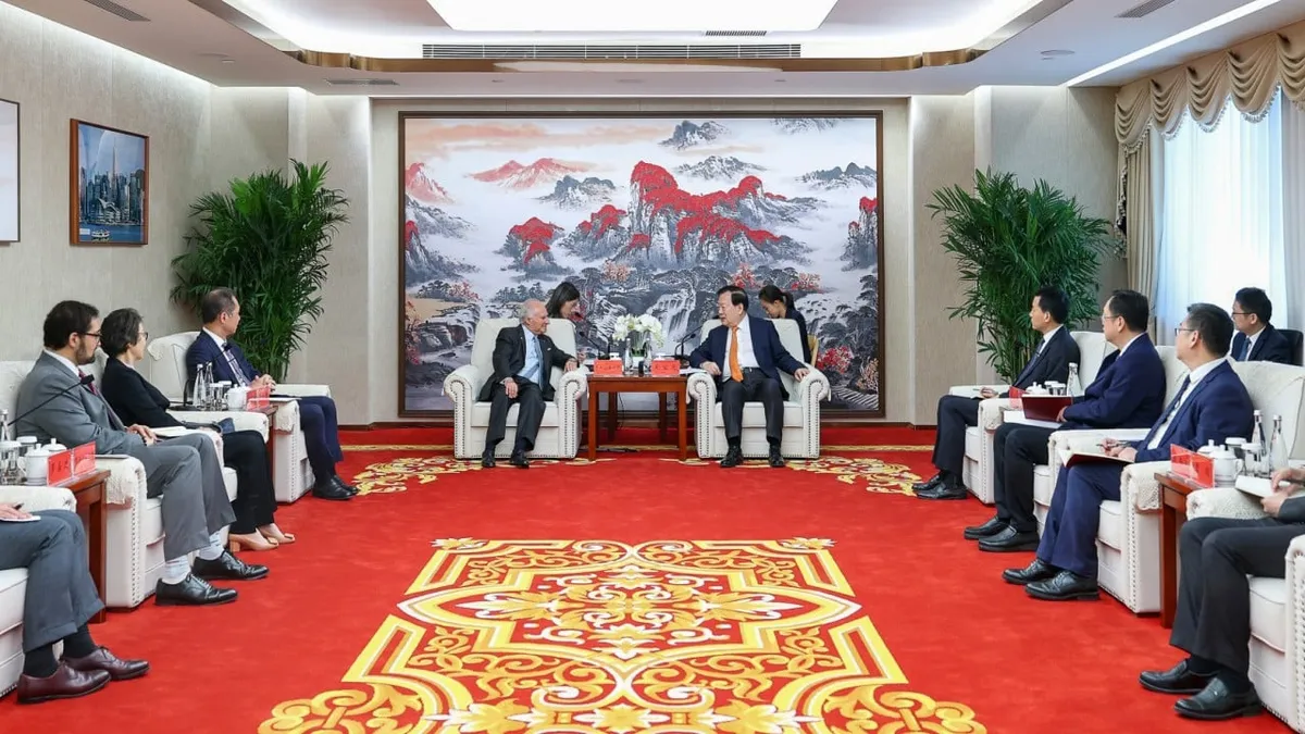 Beijing summons Hong Kong's power baron for a little 'friendly chat' about electricity