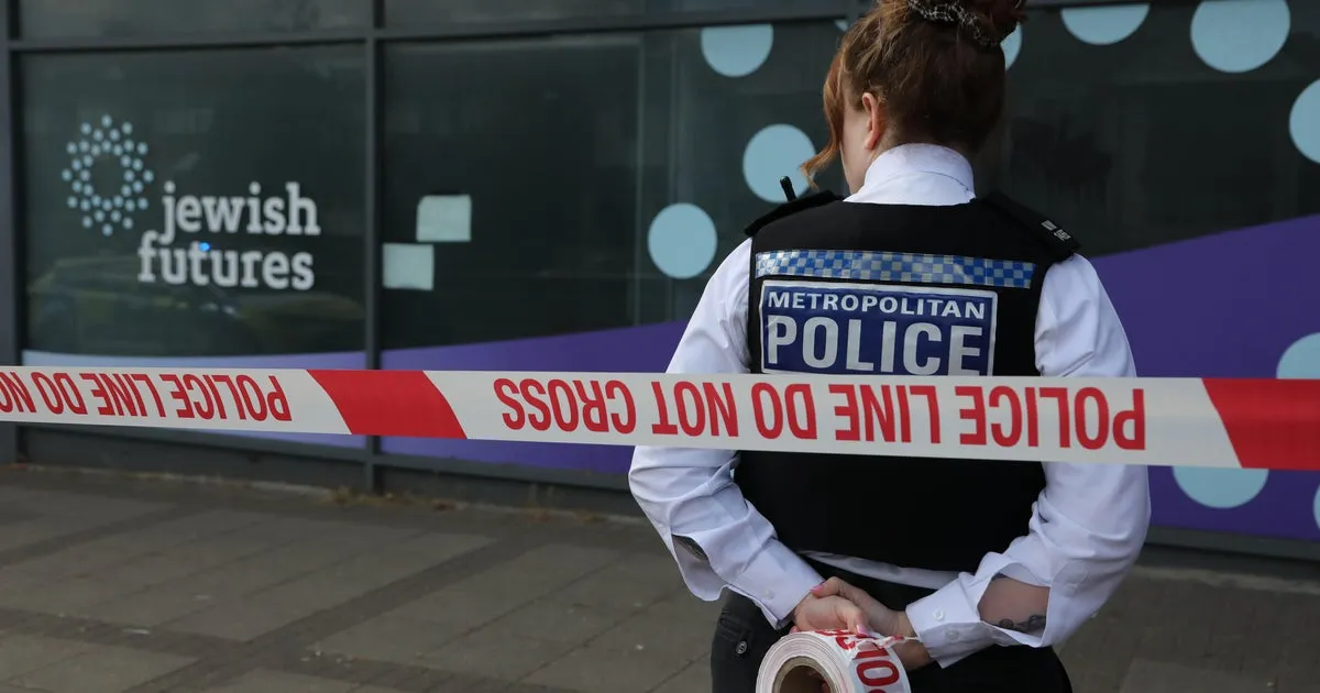 UK police investigate arson attack on building formerly used by Jewish charity