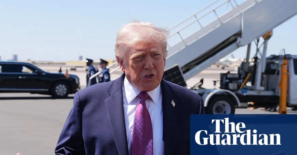 Trump threatens UK with tariffs over digital services tax on US tech firms
