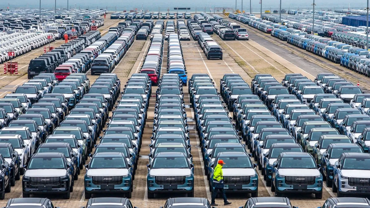 Chinese EVs are eating South Korea's lunch - one in three new EVs now built in China