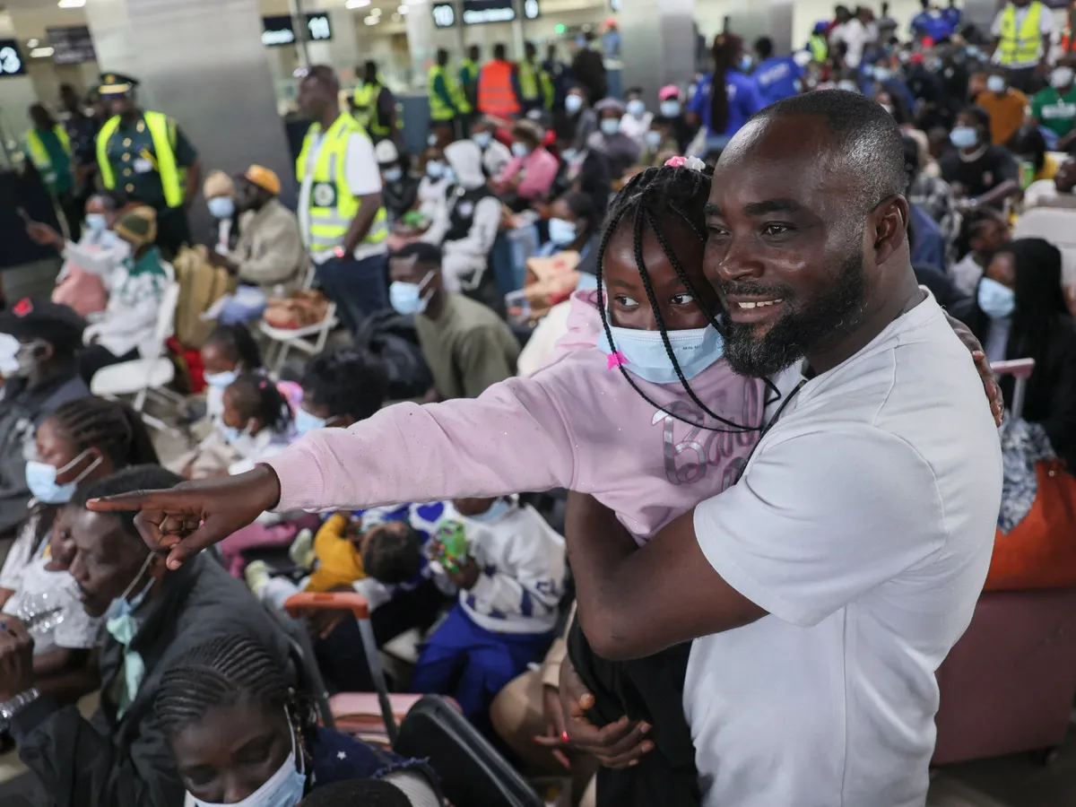 Ghana rolls out the welcome mat as citizens flee South Africa's anti-immigration chaos