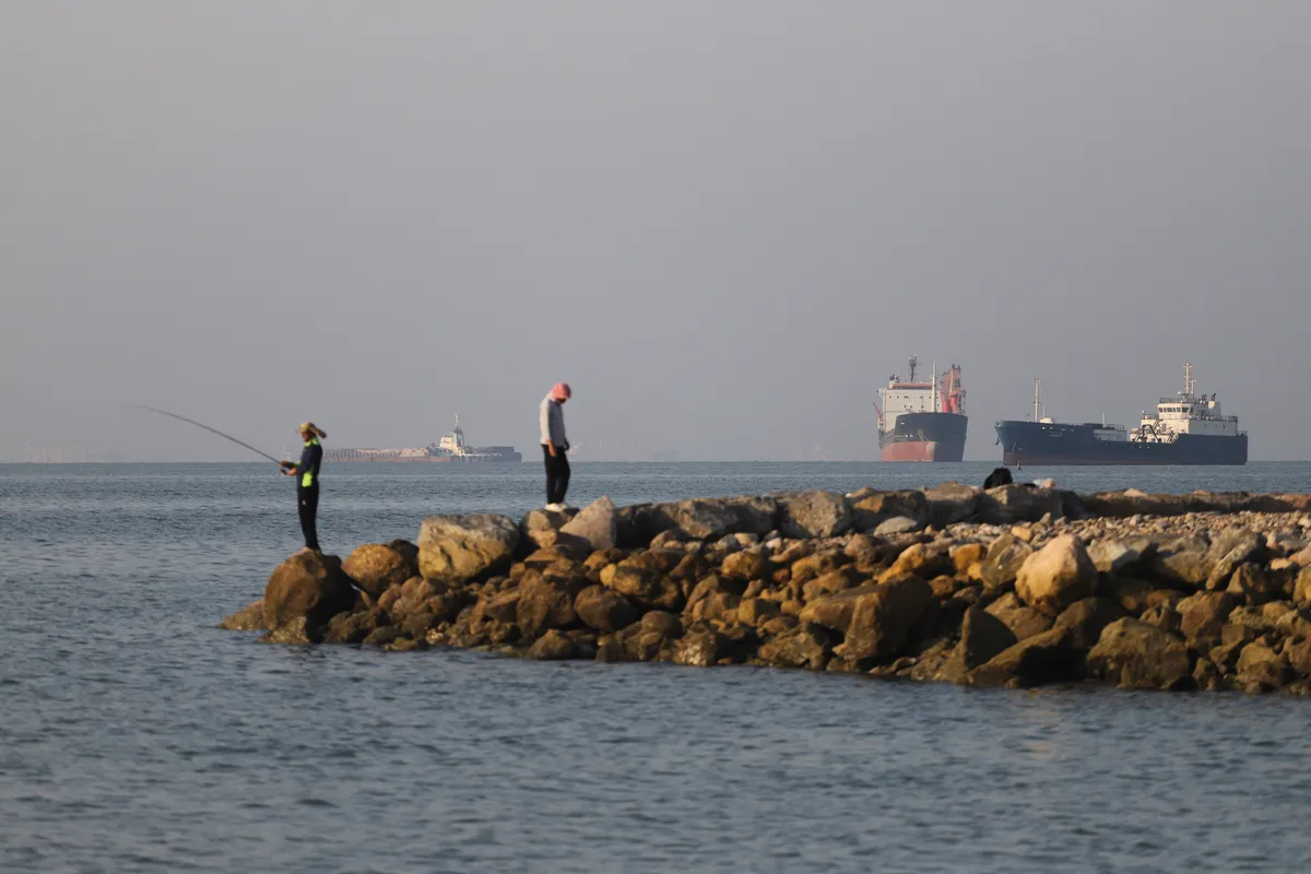 Trump told ships to 'start your engines' after Iran deal - they're still in park