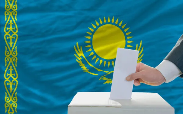 Kazakhstan tried democracy for a bit, decided it wasn't for them actually
