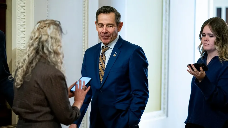 Senate Republicans can't agree on paying for a war they also can't agree on