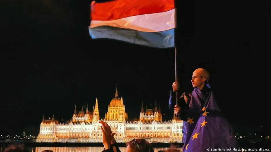 EU welcomes Hungary opposition victory as Orban era ends after 16 years