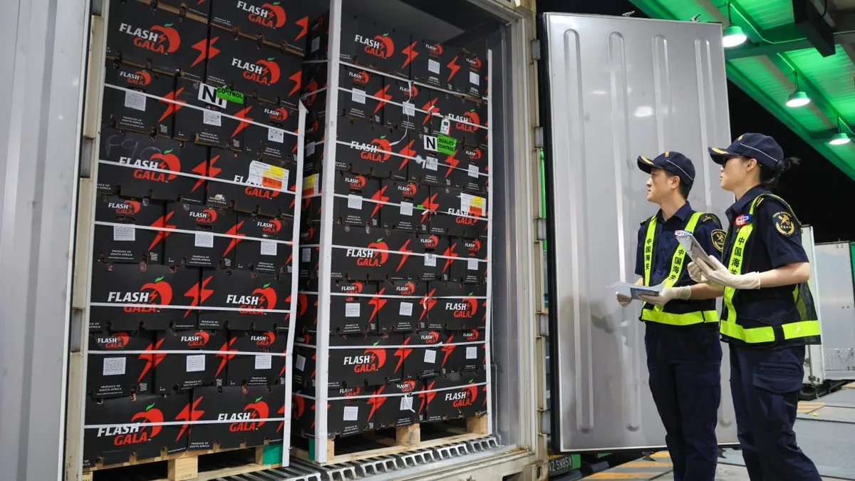 China just opened its wallet for South African apples and wine, and it's kind of a big deal