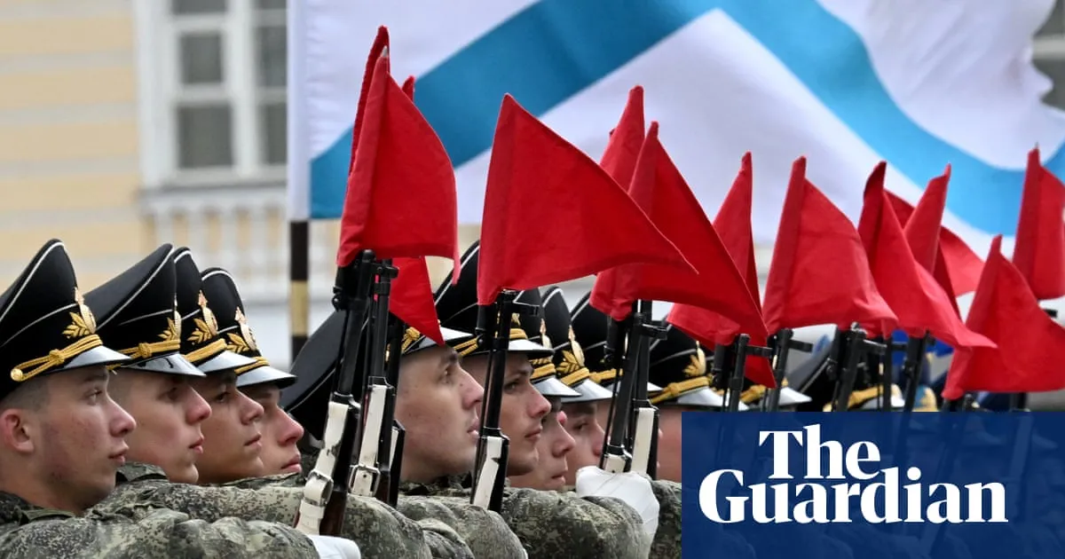 Russia scales back Victory Day parade amid fears of Ukrainian drone attack