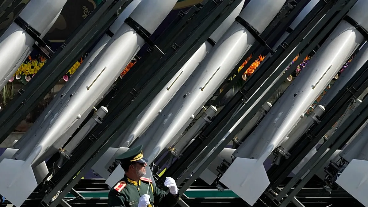 Iran's military says it has secret 'trump cards' while literally suspending talks with Trump