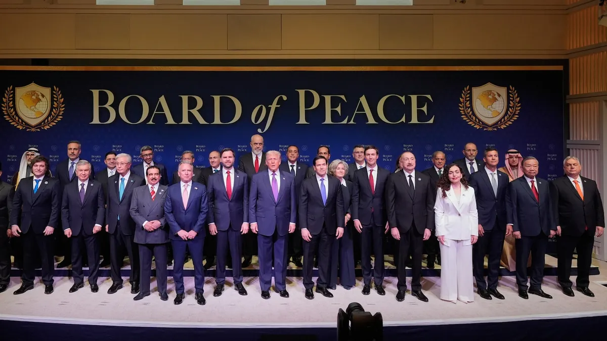 The Gaza peacekeeping force that everyone promised and nobody actually showed up for