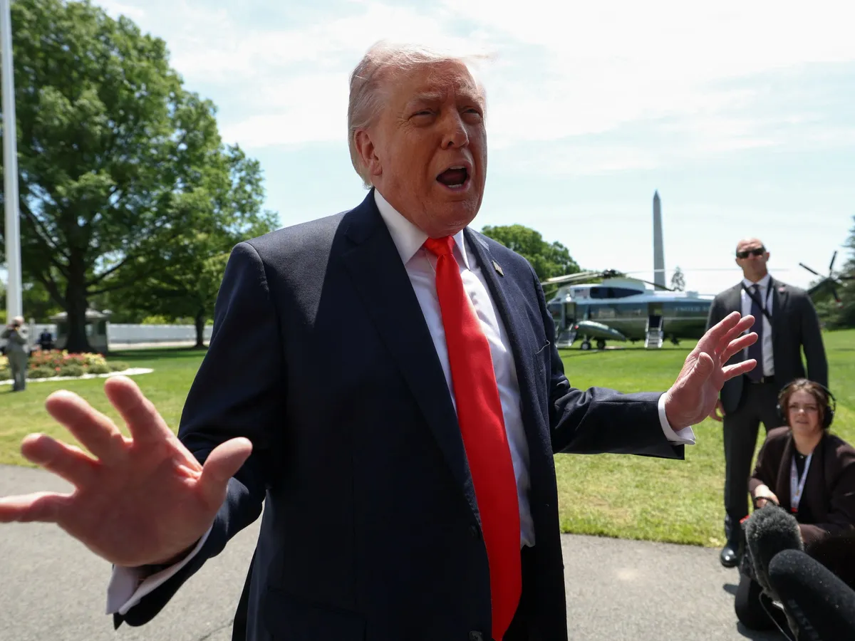 Trump calls US Navy 'pirates' and somehow means it as a compliment