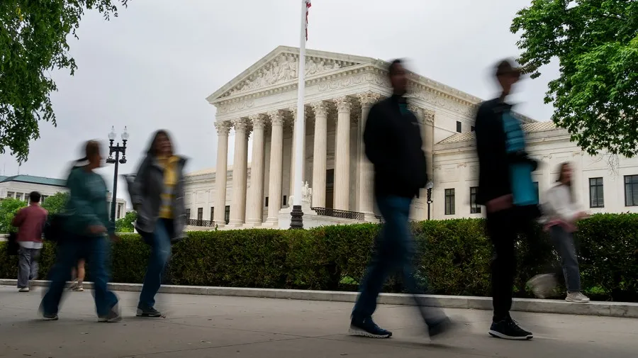 Supreme Court tells Virginia Democrats 'not today' on congressional map emergency plea