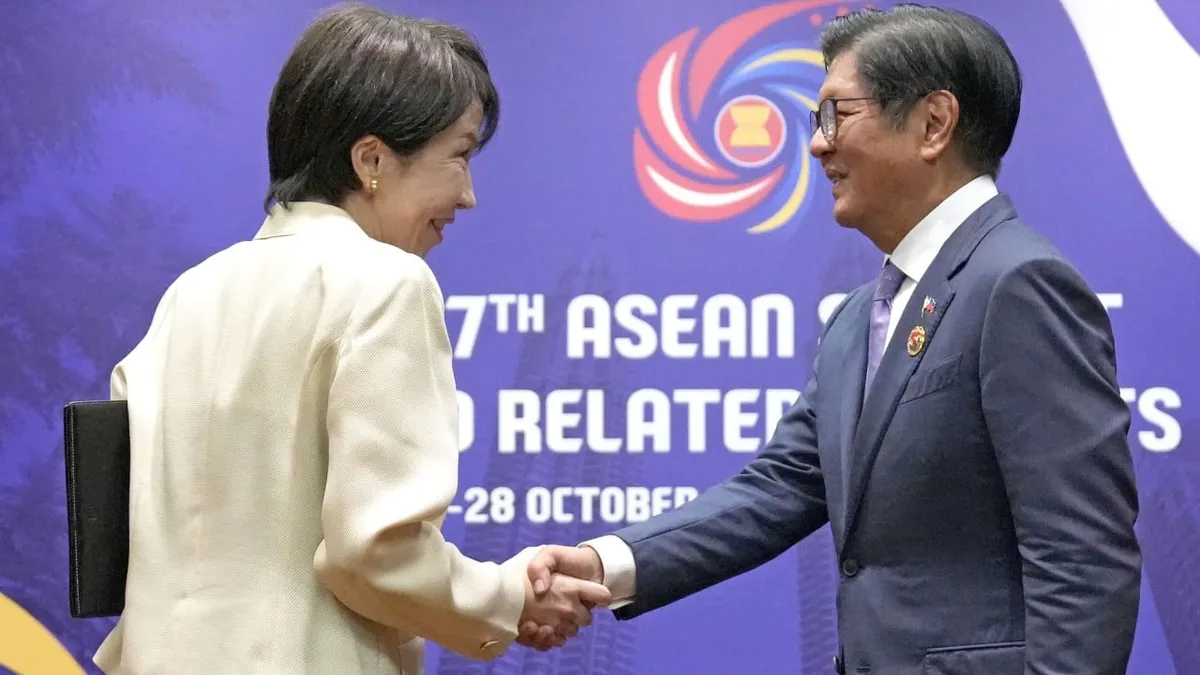 Marcos flies to Japan in 'please help us deal with China' tour