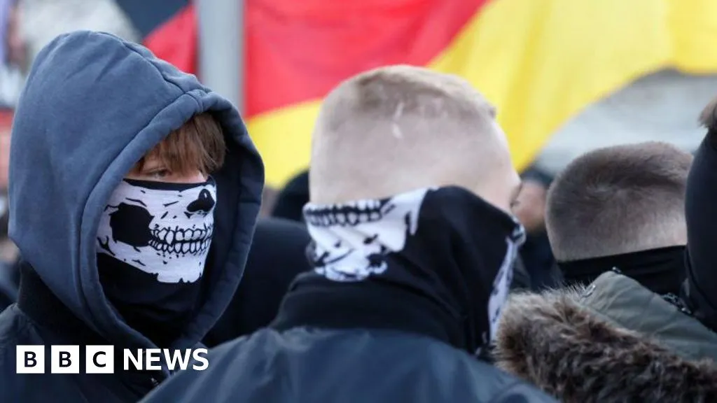 Germany goes full "catch 'em all" mode, raids neo-Nazi youth gangs across 12 states simultaneously