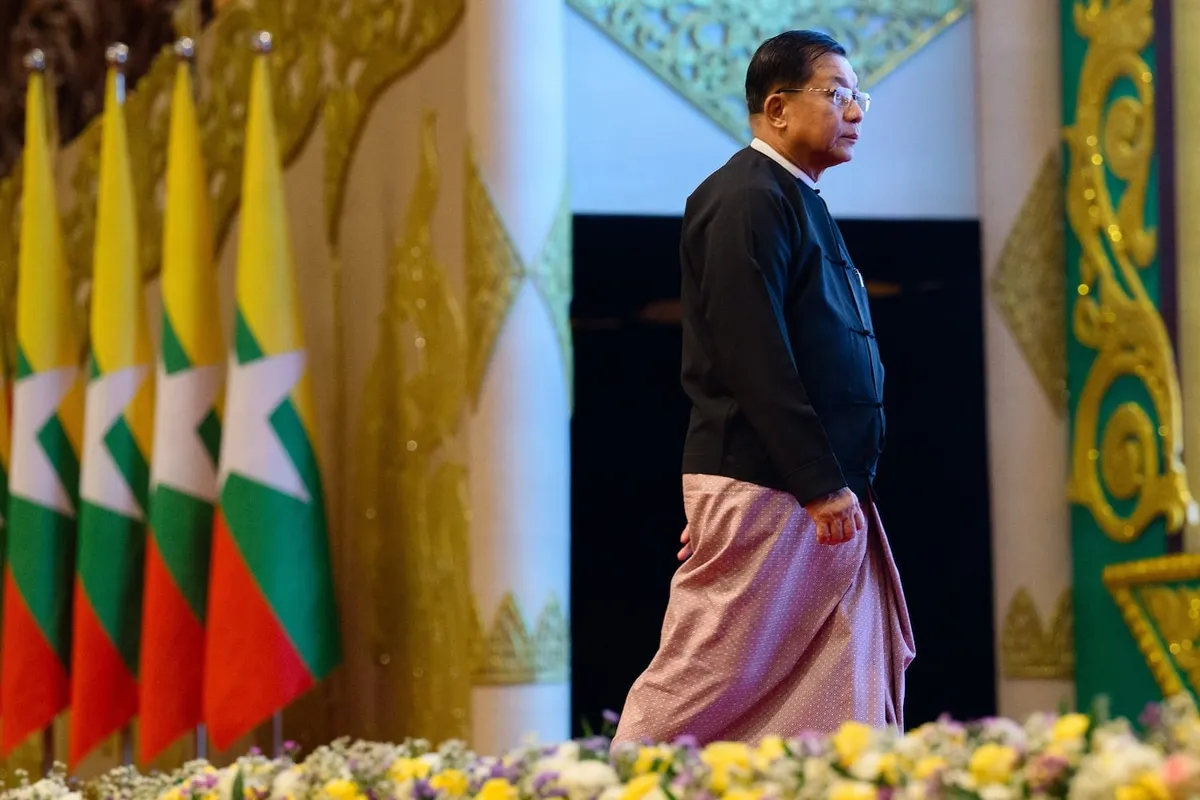 Myanmar's coup leader named president, raising questions about ASEAN reintegration