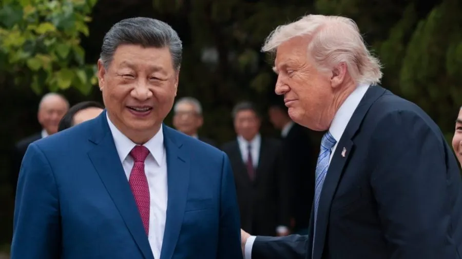 Trump visits China, gets the red carpet treatment, and still somehow argues with everyone