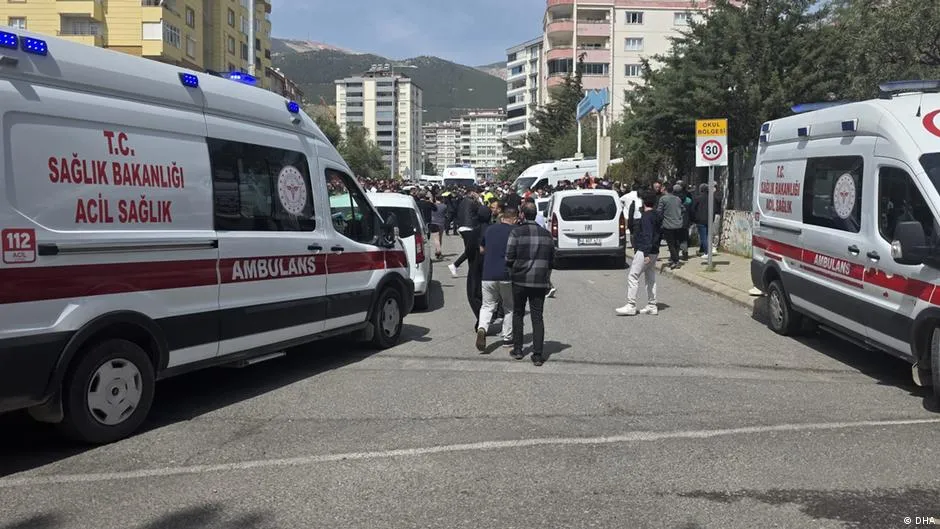 Four killed in school shooting in Turkey, second such incident in two days