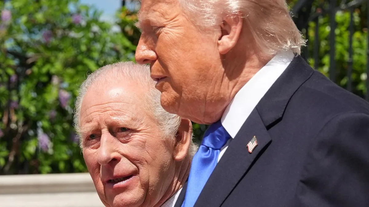 King Charles praised for diplomatic handling of Trump during U.S. state visit