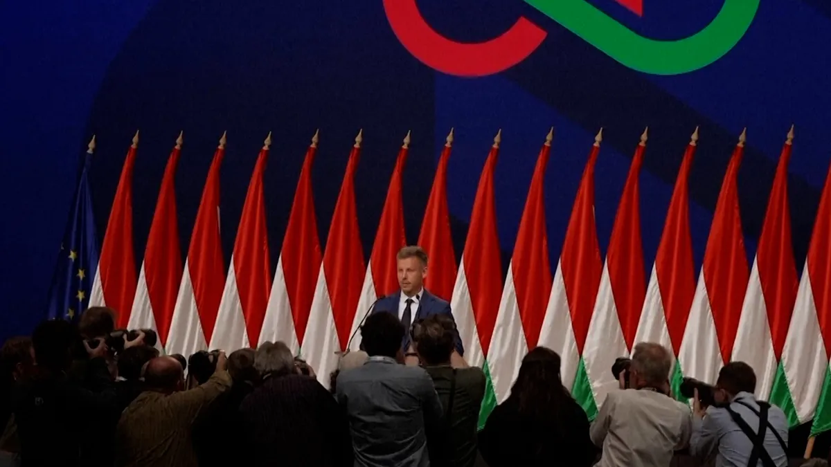 Magyar calls for early parliament session after Hungary election victory